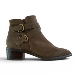 Blondo Waterproof Ankle Boots Brown Size 10M